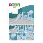 LAKİ TOYS Mavi Park Seti 6 in 1