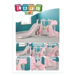 LAKİ TOYS Pembe Park Seti 6 in 1